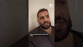 Dr. Mohammed Mustafa describes the situation in Gaza after a night of nonstop Israeli bombing