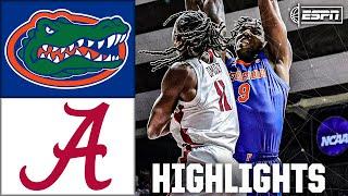 Florida Gators vs. Alabama Crimson Tide | Full Game Highlights | ESPN College Basketball