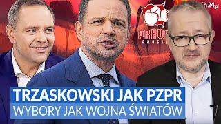 ZIEMKIEWICZ MOCNO: TRZASKOWSKI JAK PZPR. WYBORY JAK WOJNA ŚWIATÓW