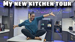 My brand New KITCHEN TOUR in my NEW HOME