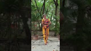 Anandamaya ee Jaga hridaya #dance #bharatanatyam #ruchitha #youtube