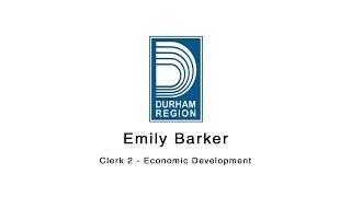 Why work at Durham Region? Hear from Emily!