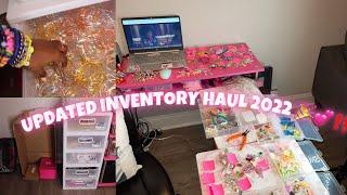 UPDATED INVENTORY HAUL  | CHARM BANGLE BUSINESS