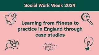 Learning from fitness to practise in England through case studies