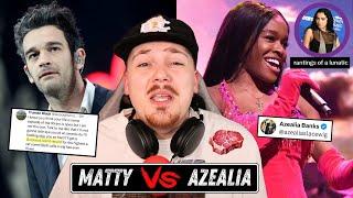 Matty Healy vs Azealia Banks Meltdown is UNHINGED