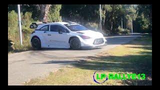 Test Tour de Corse 2019 - Sébastien Loeb - Hyundai I20 WRC - Lp Rallye13 -