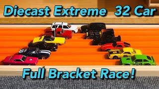 Race #20: Racing all 32 Loose Hot Wheels and Johnny Lightning’s from Diecast Extreme!