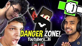 Youtubers In Danger Zone!! | Minecraft Series | Ep 1