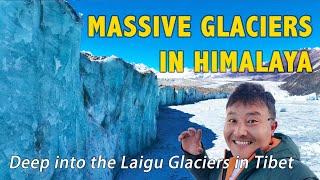 Epic Journey Deep into the Massive Glaciers of the Himalayas: Entering the Ice Age 进入西藏来古冰川蓝冰梦境冰河时代