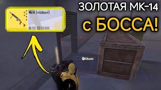 ААА!!! ЗОЛОТАЯ МК-14 КОБРА НА РАДЕЙКЕ С БОССА | РАДКА 7 КАРТА МЕТРО Рояль | Metro PUBG Mobile