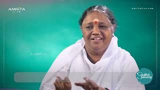 Where does God reside?|  Episode: 10|  Soulful Satsang |Amma | Amrita Live |OTT