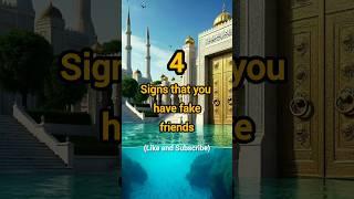 4 signs that you have fake friends || Rehan Shorts || #shorts #viralshorts #islam