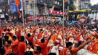 ShivMudra Dhol Tasha Pathak Pune | Puneet Balan Dahi Handi 2024 | BEST Dhol Tasha Pathak