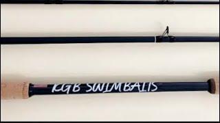 KGB Swimbait Rods