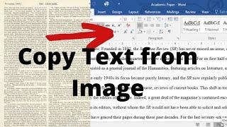 How to extract text from picture in Google docs| how to copy text from a picture in Google docs|
