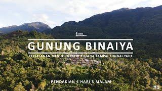 PENDAKIAN GUNUNG BINAIYA VIA NEGERI PILIANA | TERSIKSA DI AWAL PERJALANAN