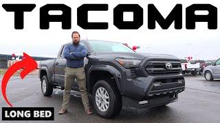 2024 Toyota Tacoma SR5: All New Engine!