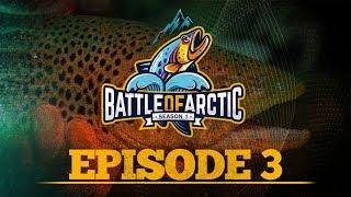 Battle Of Arctic - Ep3 - Ørretfiske - (ENG SUBS)