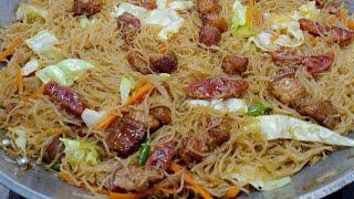 Nasubukan mo na ba ang Ganitong Style ng Bihon? Mapapa Ulit ka sa Sarap at Linamnam nito!