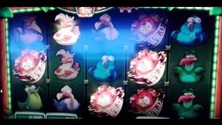 Live play on Birds (Apollo games) slot machine with random wild features - NICE WIN!!!