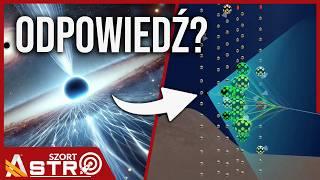 Cząstka, która potwierdza ciemną materię i promieniowanie Hawkinga? - AstroSzort