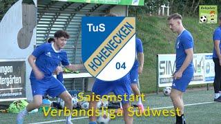 Saisonstart TuS 04 Hohenecken in der Verbandsliga Südwest