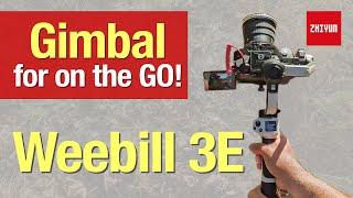 Cinepeer Weebill 3E: The Perfect Travel and Hiking Gimbal