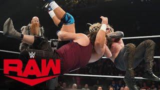 FULL MATCH: The Wyatt Sicks vs. Chad Gable & The Creed Brothers: Raw, Aug. 5, 2024