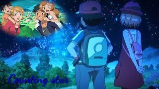 Pokémon「AMV」Counting Stars| Ash and serena Amourshippng