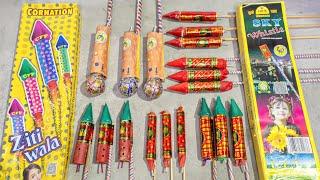 Rocket Stash - Diwali Fireworks Testing