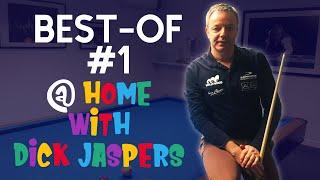 Best-of 3-Cushion @Home with Dick Jaspers #1