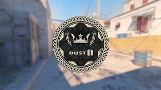 CS2 - Dust2 competitive great come back (no commentary)