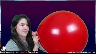 ASMR - Giant Red Balloon