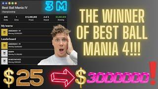 INTRODUCING THE 3MILLION DOLLAR MAN! - THE BBM4 CHAMPION