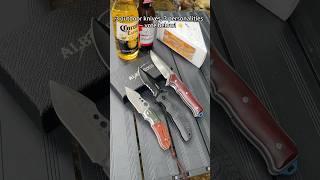 3 outdoor knives, 3 personalities  VOTE BELOW! #edc #foldingknife