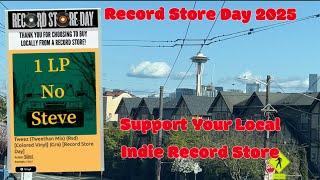 Record Store Day 2025 RSD, Driving in Seattle While Throwing out 3 More PICKs!