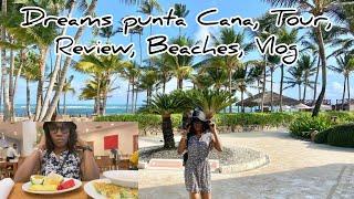 Punta Cana travels, Dreams Punta Cana Resorts and Spa, Tour, Review #all inclusive