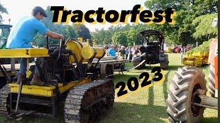 Tractor Fest Newby Hall 2023