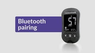 CareSens Dual Blood Glucose Meter -  Bluetooth Pairing 2