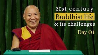 21st century Buddhist life and its challenges