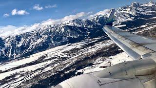 [4K] – Full Flight – Alaska Airlines – Boeing 737-790 – JAC-SEA – N612AS – AS765 – IFS Ep. 722