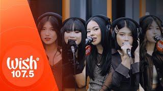 KAIA performs “Dalawa” LIVE on Wish 107.5 Bus