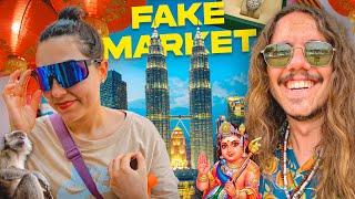 FAKE MARKET e posti assurdi in Malesia! 