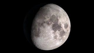 NASA | Moon Phases 2015, Northern Hemisphere (Moon Only)