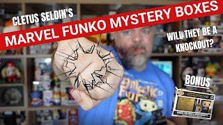 Cletus Seldin Marvel Funko Mystery Box - Half Gladiator Half Geek - Bonus Making Fun Funko LE 5,000