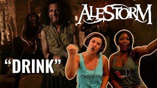 ALESTORM- "Drink" - Reaction