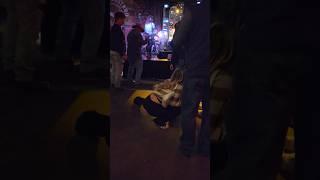 Crowd loving Enter Sandman (Metallica) by Natalie Brady at Lucky Bastard Saloon in Nashville