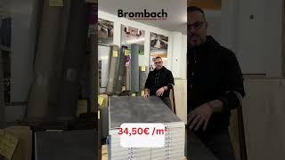 COREtec Klick-Vinylboden Megastone SierraInkl. Kork Trittschalldämmung & weißer Fußleiste