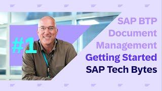 Get Started with SAP BTP Document Management Service (DMS), part 1