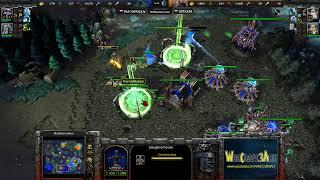 Happy(UD) vs Starbuck(HU) - Warcraft 3: Classic - RN7995